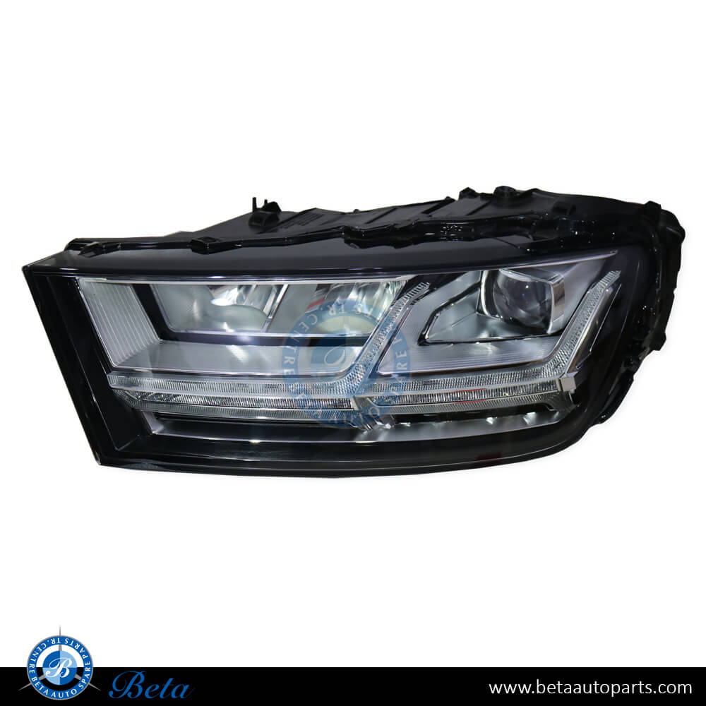 Left Side Headlamp LED for Audi Q7 2016-2019 models, Part Number 4M0941773C Left Side Headlamp LED for Audi Q7 2016-2019 models, Part Number 4M0941773C